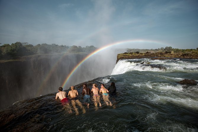 Livingstone Island and Devils Pool Walking Safari - Tour Inclusions and Exclusions