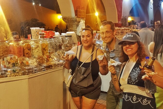 Local Flavors Food Tour With Native Chef - Cartagenas Historic Center