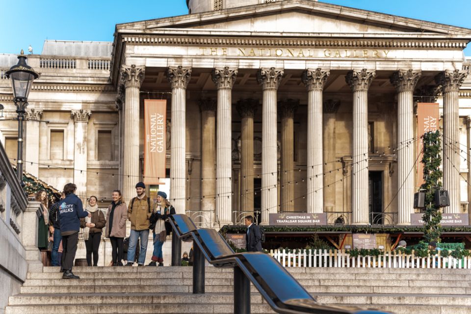 London: Best Landmarks Walking Tour - Guided Experience