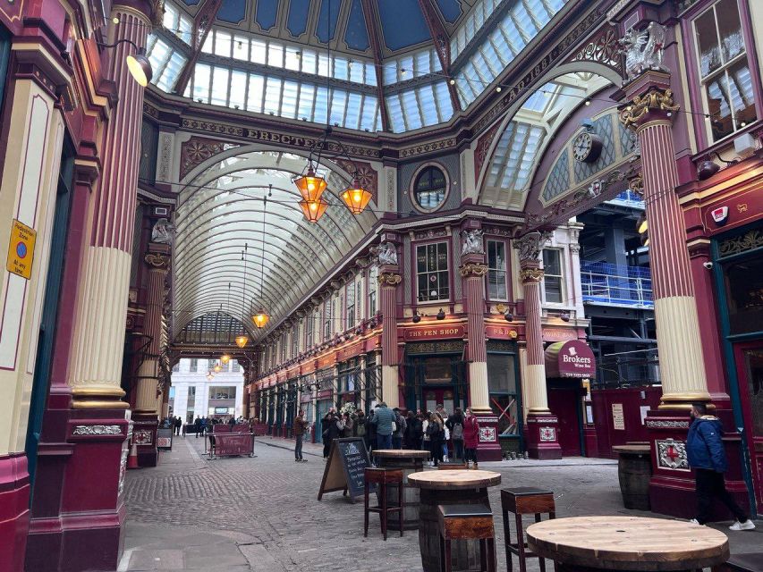 London Bridge, St. Paul's Church, and Views From a Viewpoint - Exploring Leadenhall Markets Hidden Gems