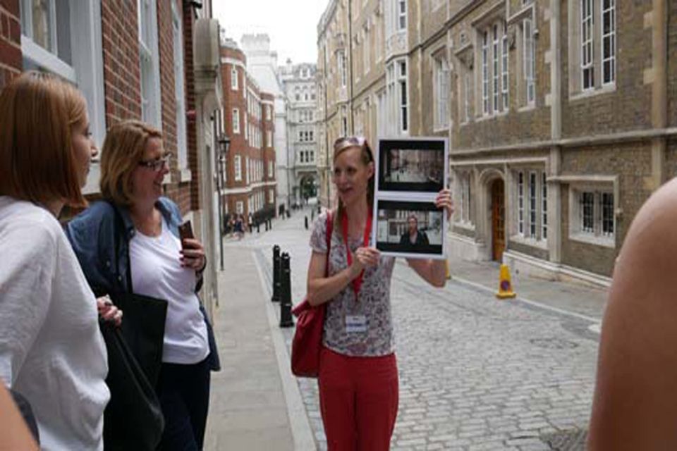 London: Bridget Jones 2.5–Hour Walking Tour - Bridget Jones Film Trilogy