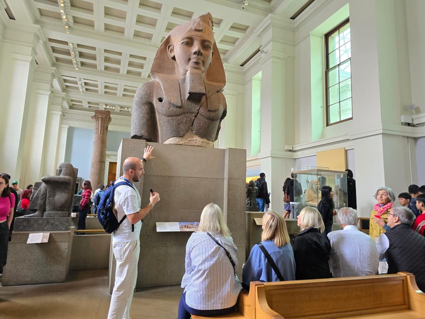 London: British Museum 1 Hour Guided Tour (Headset Included) - Key Attractions