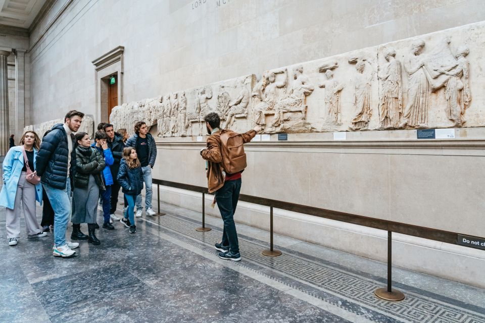 London: British Museum Guided Tour - Guided Experience