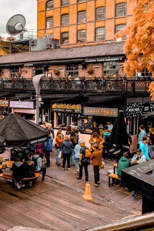 London: Camden Walking Tour - Visiting Camden Lock and Lock Bridge