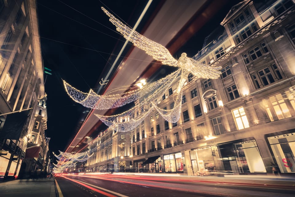 London: Christmas Lights Bus Tour - Inclusions and Exclusions