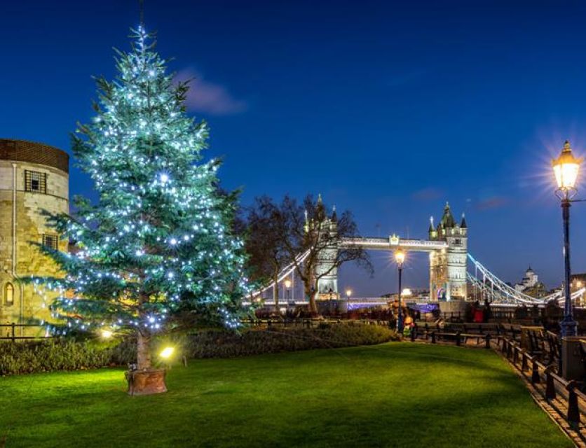 London: Christmas Lights by Night Open-Top Bus Tour - Highlights of the Experience