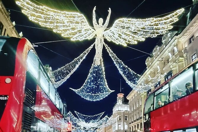London Christmas Lights Private Guided Taxi Tour - How to Book