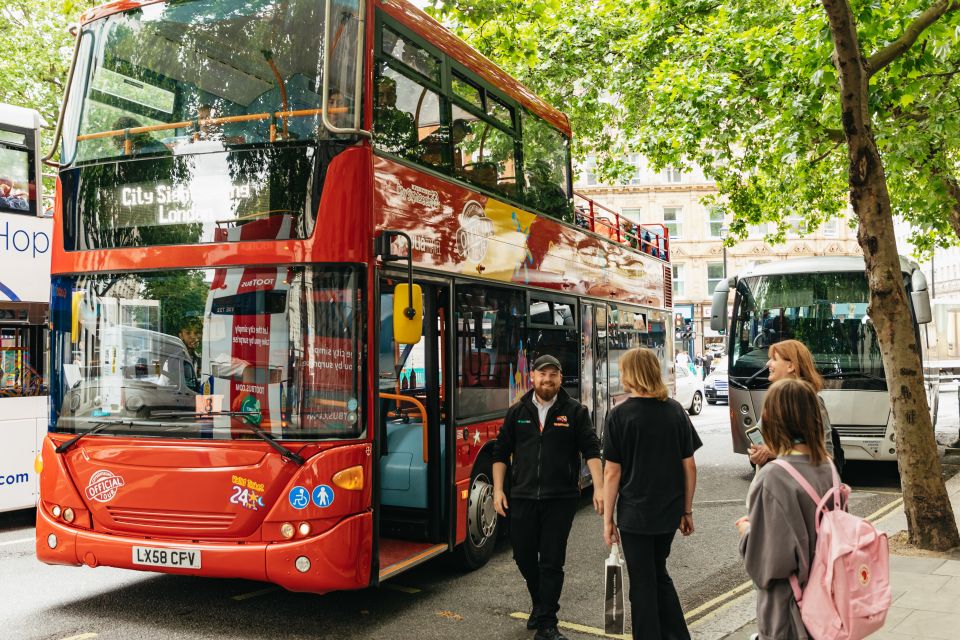 London: City Sightseeing Hop-On Hop-Off Bus Tour - Routes and Stops