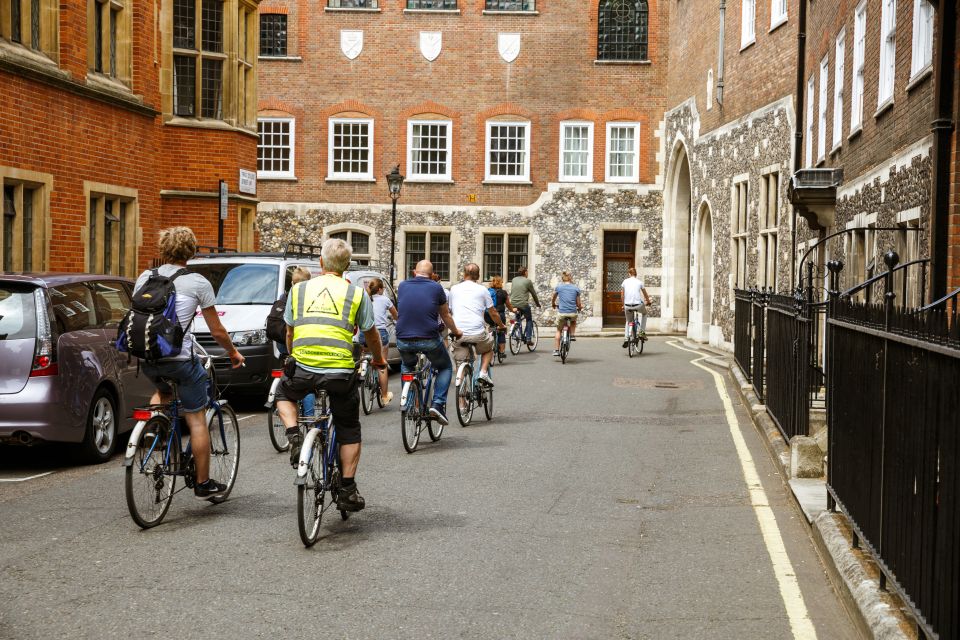 London: Classic Gold 3.5-Hour Bike Tour - Inclusions and Requirements