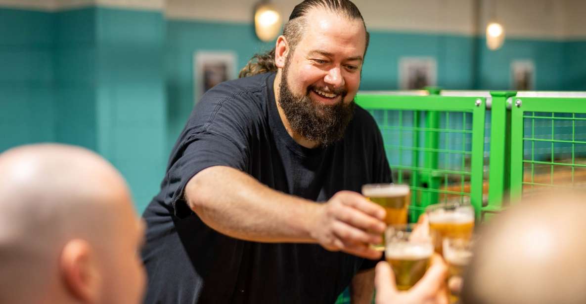 London: Craft Brewery Tour With Tasting of 4 Beers - Brewery Tour Details