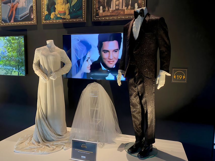 London: Direct From Graceland: Elvis Presley Entrance Ticket - Immersive Visitor Experience