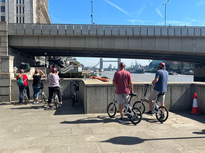 London E-Bike Tour & Borough Market - Experience and Features