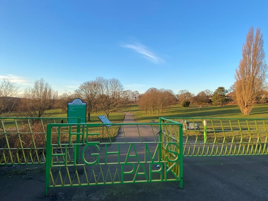 London: East London Country Parks Guided Walking Tour - Meeting Point and Requirements