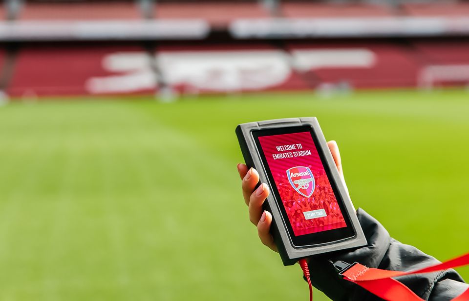 London: Emirates Stadium Entry Ticket and Audio Guide - Access to the Arsenal Museum