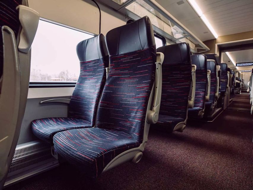 London: Express Train Transfer To/From Stansted Airport - Travel Experience and Amenities