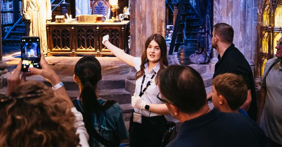 London: Fully-Guided Making of Harry Potter Tour - Highlights