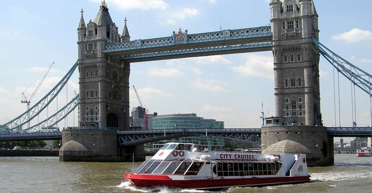 London: Harry Potter Walking Tour and River Thames Cruise - Exploring Potter Locations