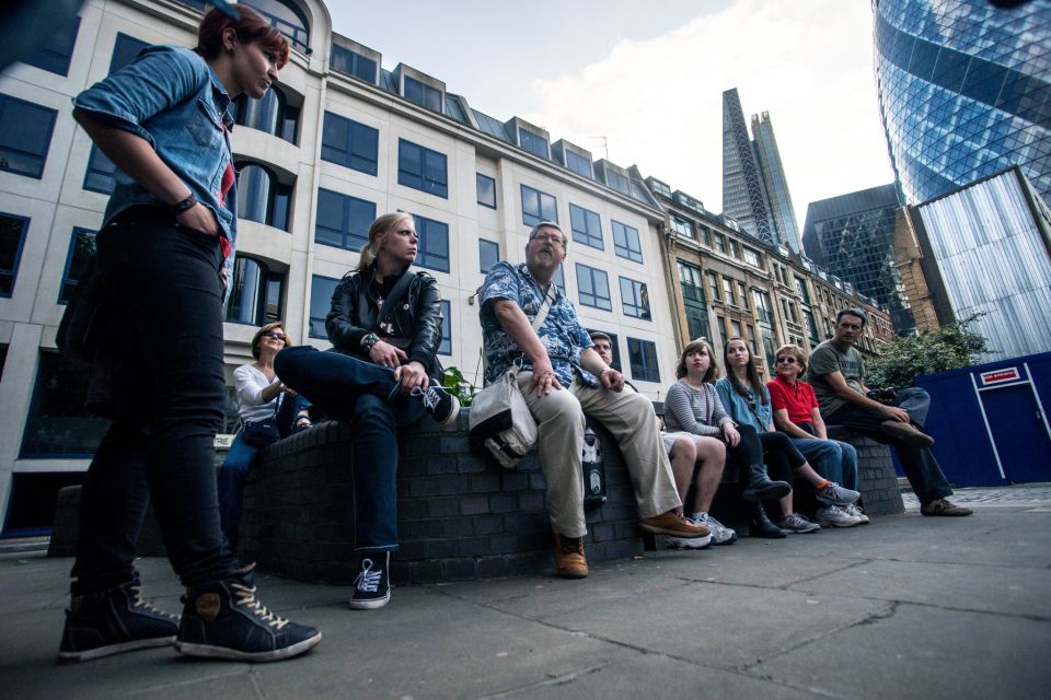 London: Jack the Ripper Walking Tour - The Unsolved Mystery