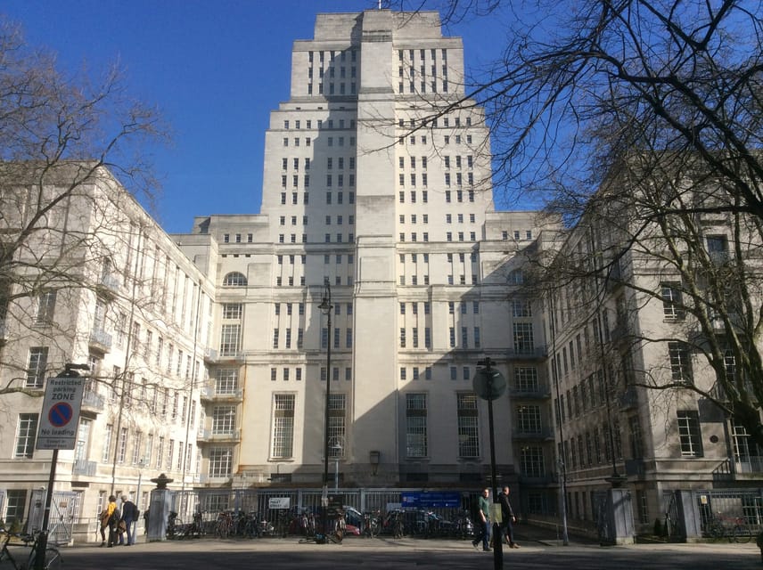 London Literary Walking Tour (Bloomsbury) - Cultural Landmarks in Bloomsbury