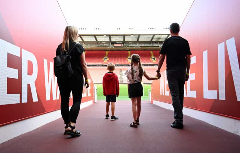 London - Liverpool FC Anfield Stadium & Museum Rail Day Tour - The Liverpool FC Story