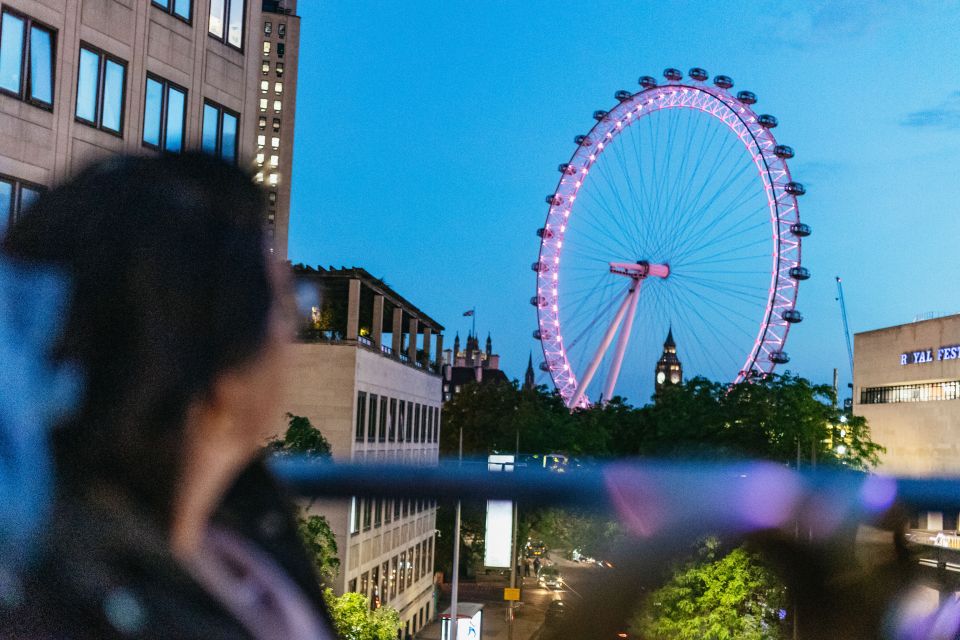 London: London by Night Sightseeing Open-Top Bus Tour - Booking Information