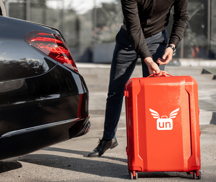 London: Luggage Pick Up, Storage and Drop Off Service - Luggage Storage