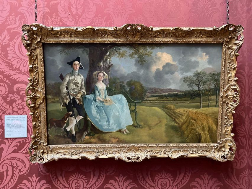 London: National Gallery Tour With App (Tix Not Included) - Art Periods Covered