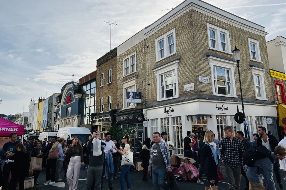 London: Notting Hill Film Locations and Stars Walking Tour - Celebrity Homes and Landmarks