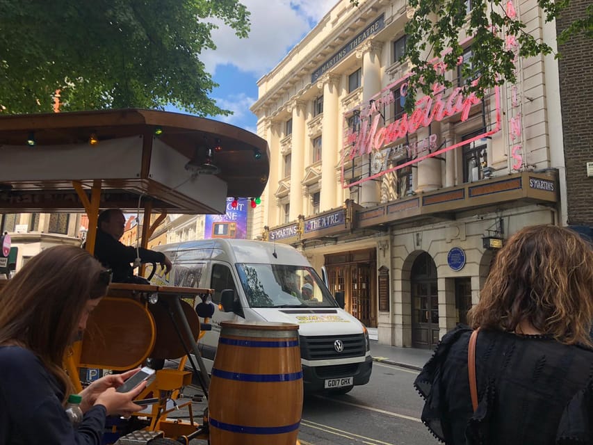 London: Piccadilly and Soho Beer Bike Tour - Overview of the Tour