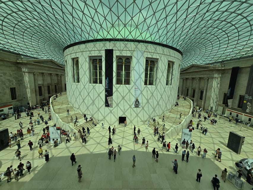 London: Private British Museum Guided Tour(Headset Included) - Guided Experience