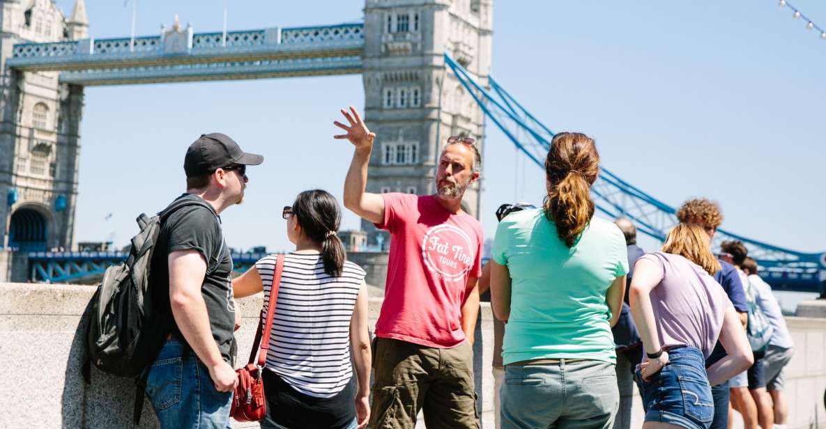 London: River Thames Small Group Bike Tour - Meeting Point and Logistics