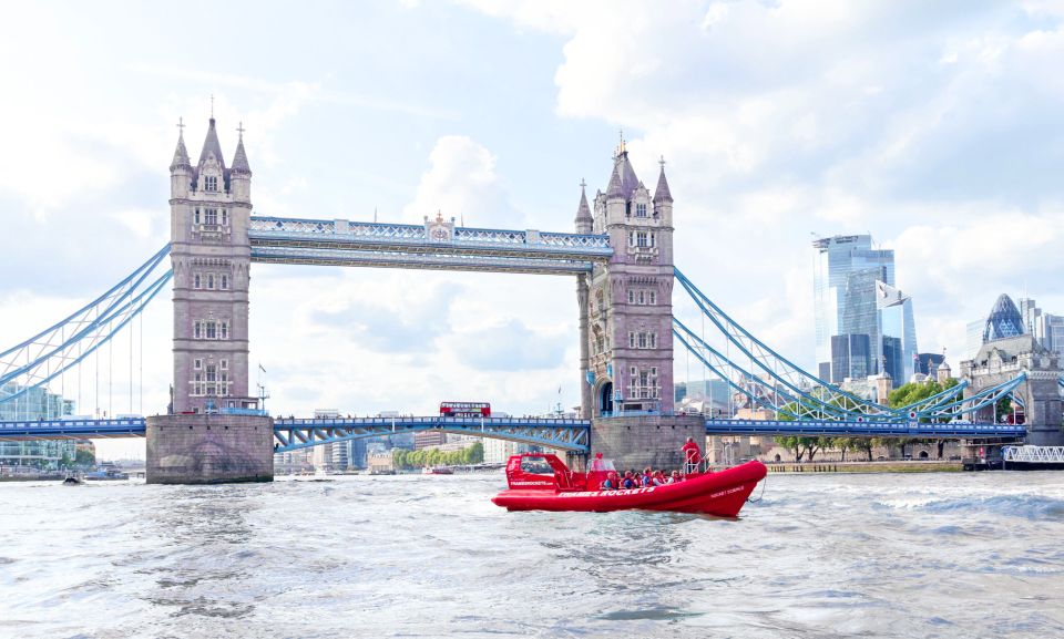 London: River Thames Speed Boat Tour - Itinerary Details