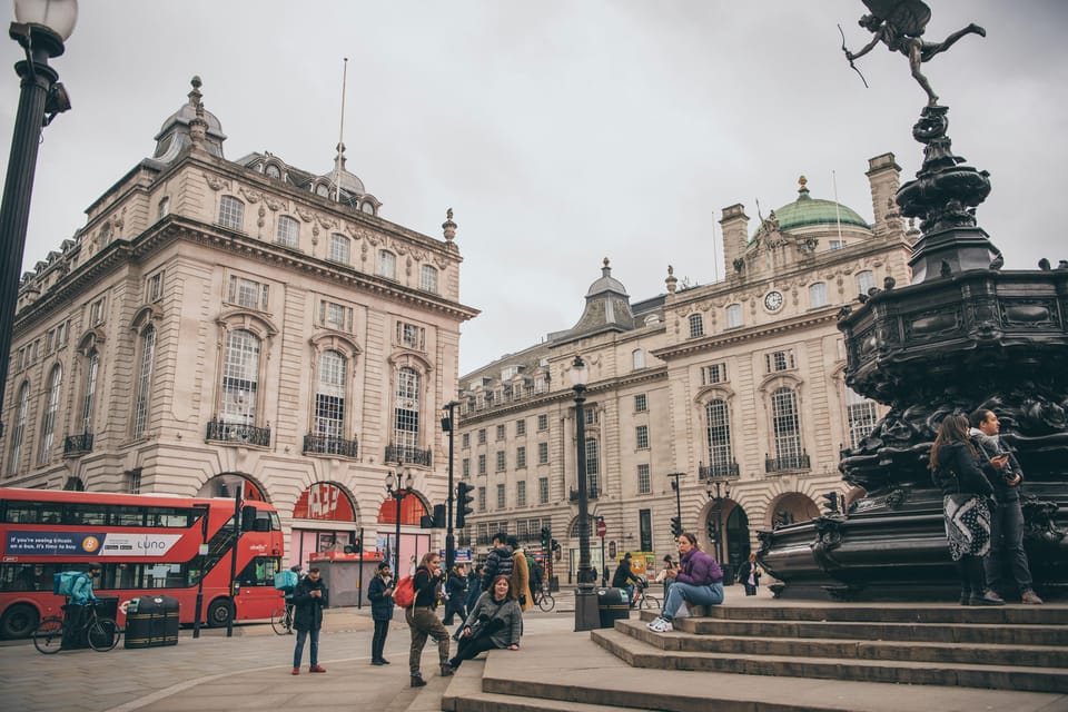 London: Rock & Roll Highlights Walking Tour - Iconic Music Locations