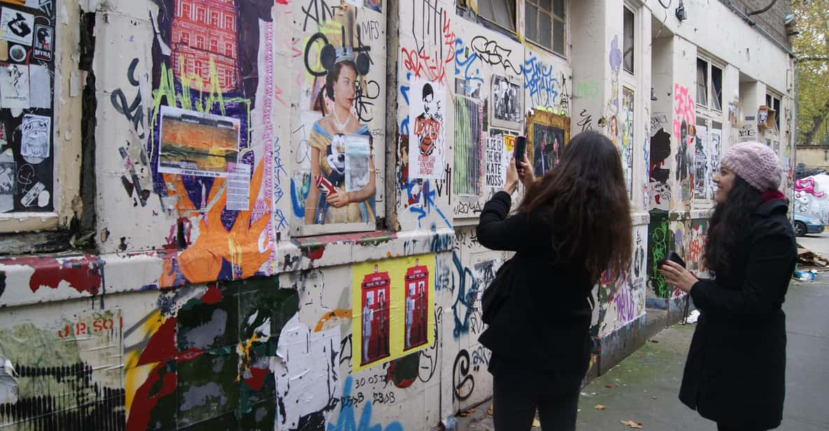 London: Street Art and Graffiti Tour With Lunch - Itinerary Details