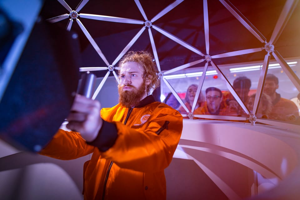 London: The Crystal Maze LIVE Experience Ticket - Challenges and Gameplay