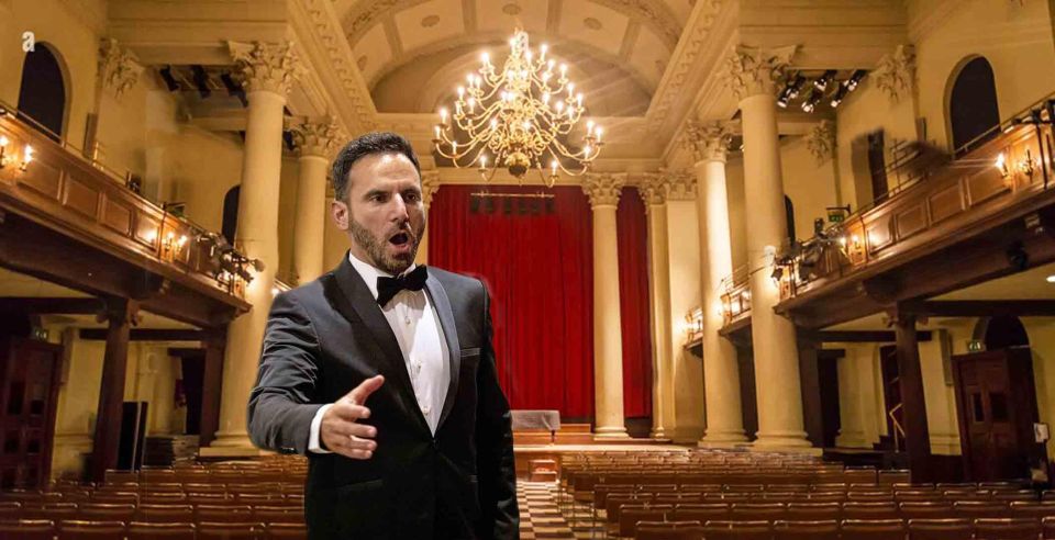 London: The Three Tenors at St John's Smith Square - Concert Experience