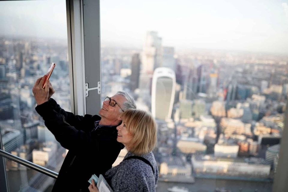 London: the View From the Shard - Accessibility Features