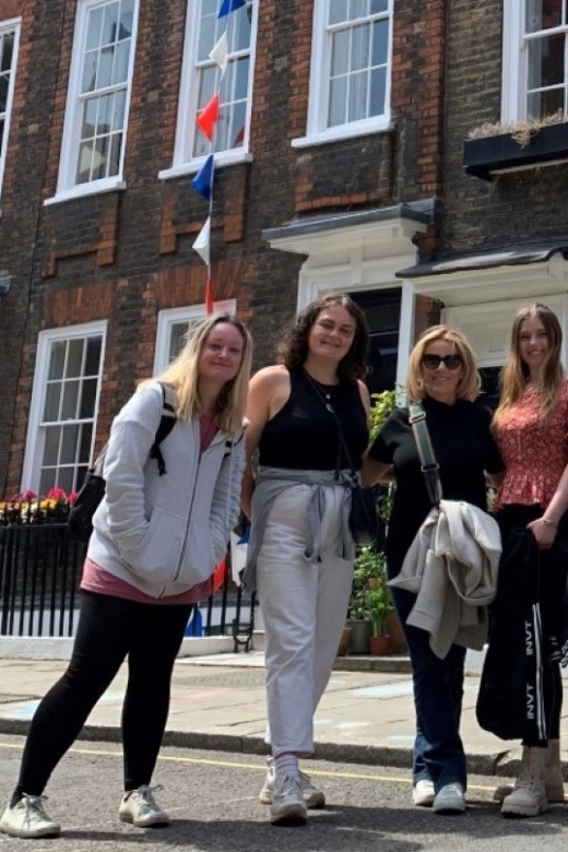 London Walking Tour: Hidden Westminster - Exploring Westminsters Backstreets