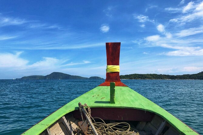 Longtail Boat Rental in Koh Hey From Phuket - Whats Included in Your Rental