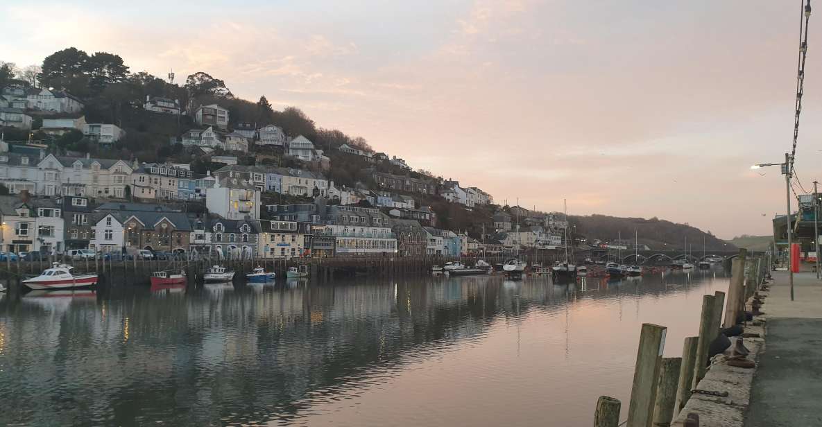 Looe: Beyond Paradise TV Locations Tour - Picturesque Coastal Town