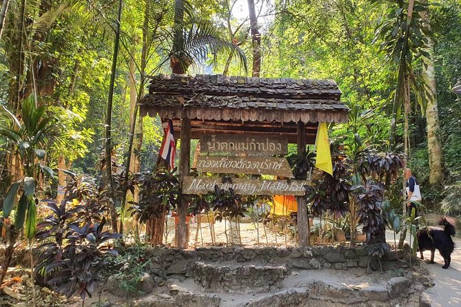Lost in Chiang Mai - Secret Village, Hot Spring & Waterfall - A Cultural Therapy - Tour Itinerary Highlights