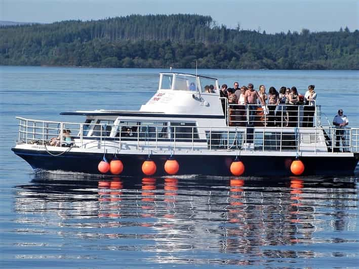 Lough Corrib History & Scenic Lake Cruise -Lisloughrey Pier. - Key Attractions