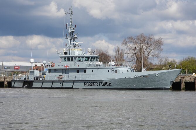 Lowestoft Harbour Tour - Booking Information