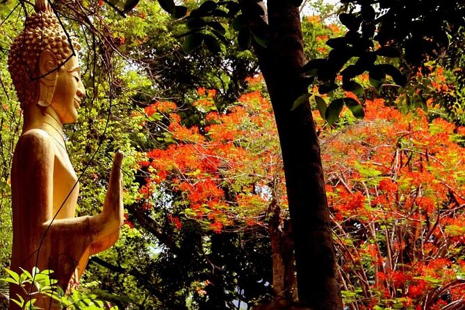 Luang Prabang Foodie Walking Tour and Monk Blessing - Monk Blessing Experience