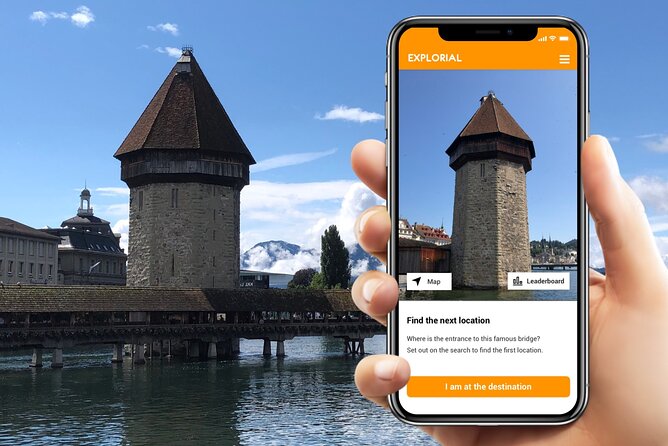 Lucerne Scavenger Hunt and Sights Self-Guided Tour - Participation Information