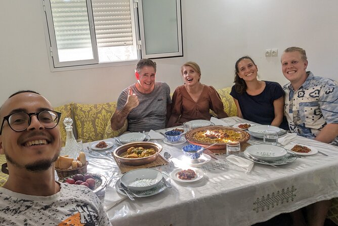 Lunch/Dinner With Moroccan Family - Meeting Location and Transportation
