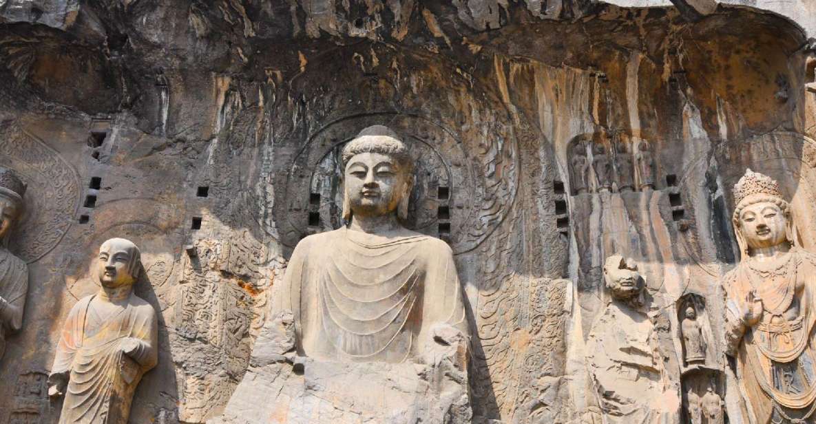 Luoyang Private Day Tour Longmen Grottoes Shaolin Temple - Itinerary Details