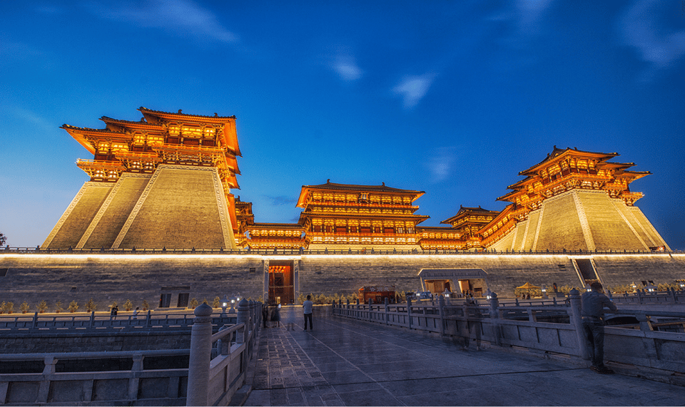 Luoyang Walking Night Tour With Local Dinner Old Town - Included in the Tour