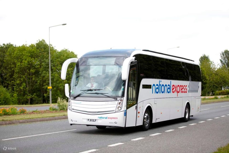 Luton Airport: Bus Transfer To/From Milton Keynes Coachway - Comfortable Travel Experience