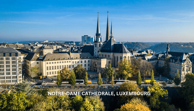 Luxembourg and 1000 Years Old City Secrets Walking Tour - Key Attractions